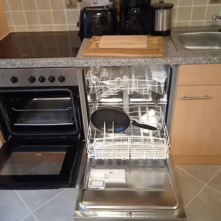 Apartment Hexenstube Jorjina - Wlan - Garten- Tolles Bad -wandern -mountainbike - Motorradurlaub *