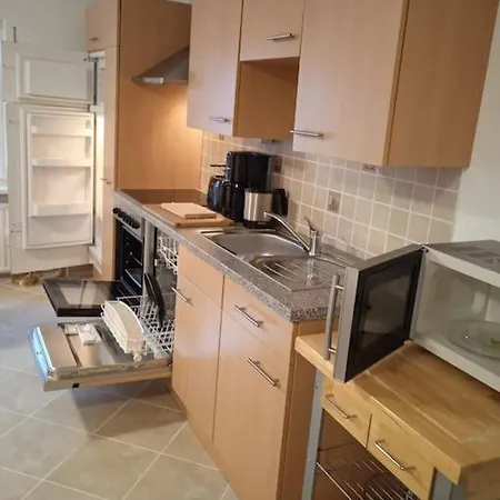 Apartment Hexenstube Jorjina - Wlan - Garten- Tolles Bad -wandern -mountainbike - Motorradurlaub *